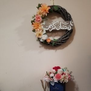 Handmade Arabic Ramdan Kareem Wreath